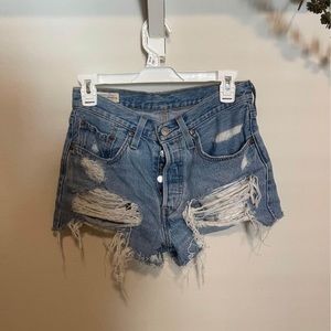 Levi’s 501 Denim shorts
